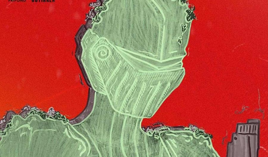 Den Grønne Ridder [TEPPEFALL]