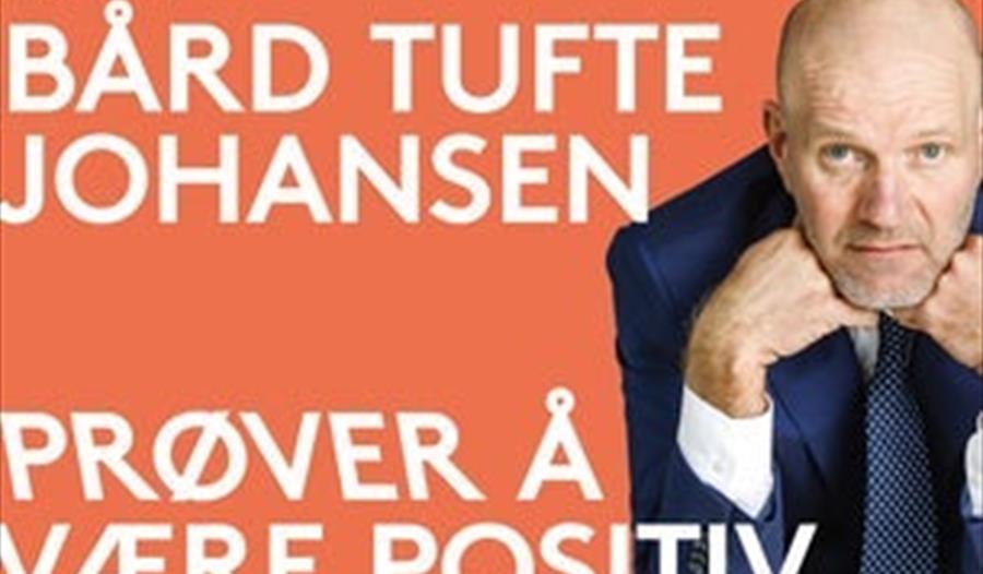 Bård Tufte Johansen - Prøver å være positiv»