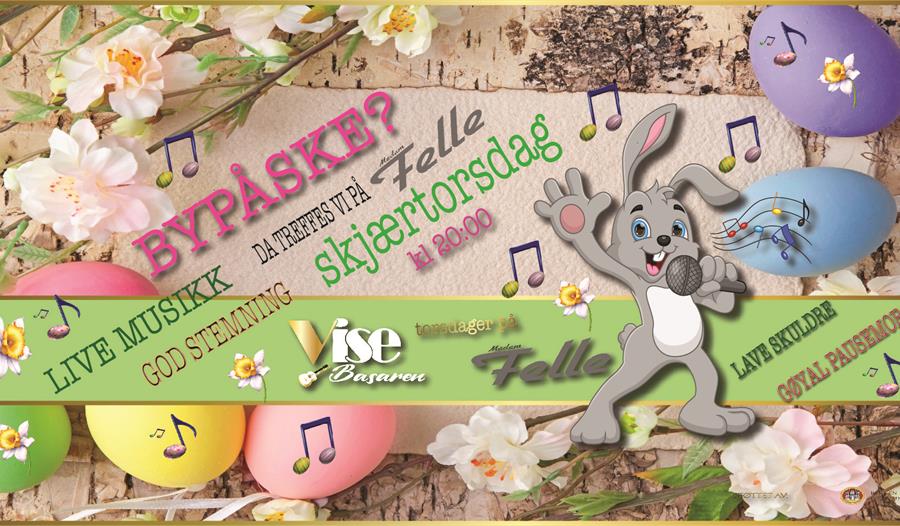 BYPÅSKE med PÅSKEGØY