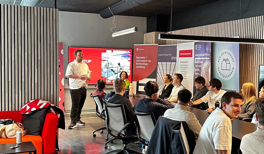 Gründerskap og økonomi – med StartupLab