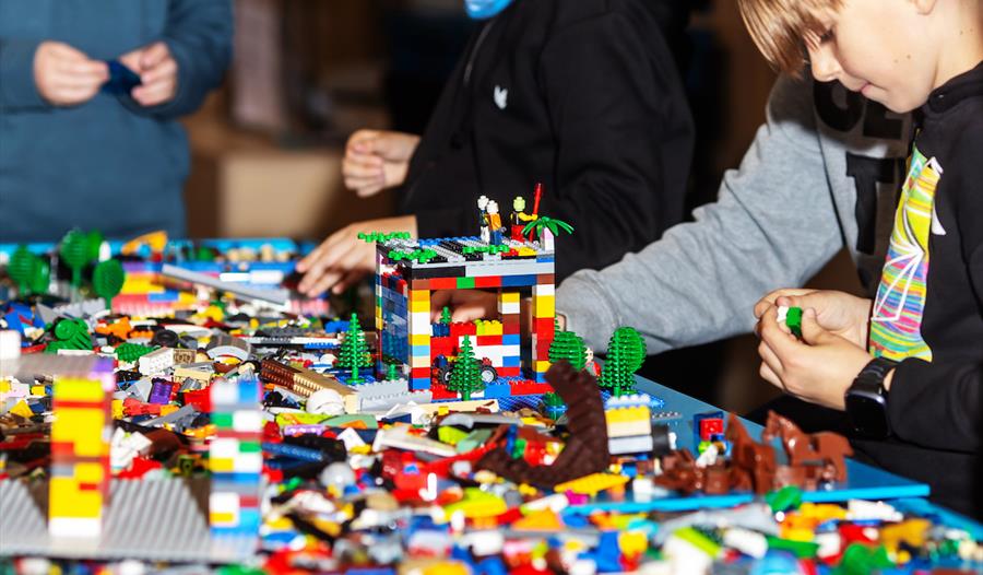 LEGO®-festival på VilVite!