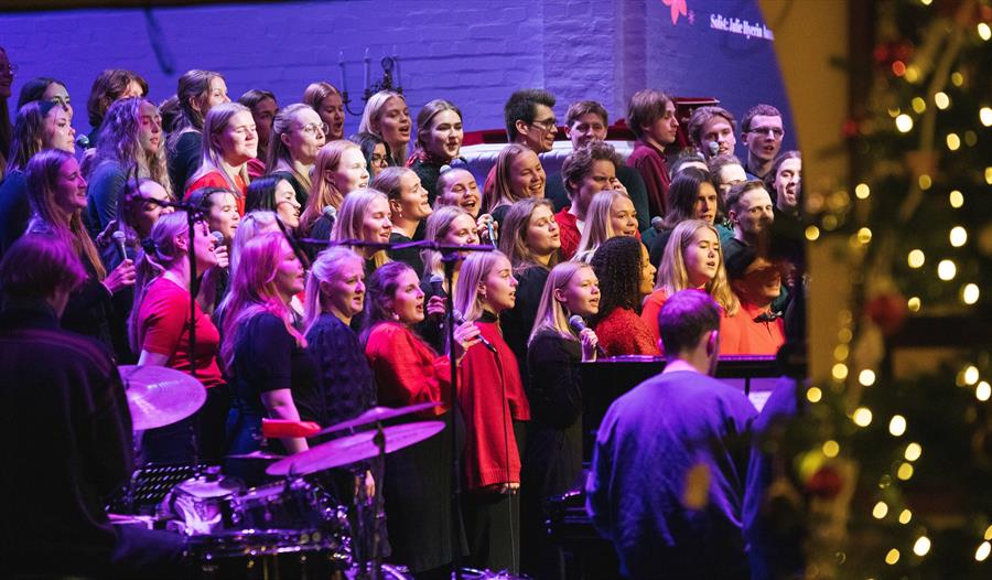Julekonsert med St. JaKor 2025