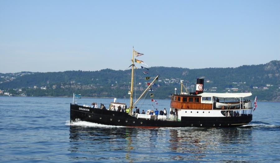 Torgdagsrute med M/S Granvin