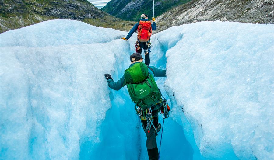 Fjord Active Glacier Tour