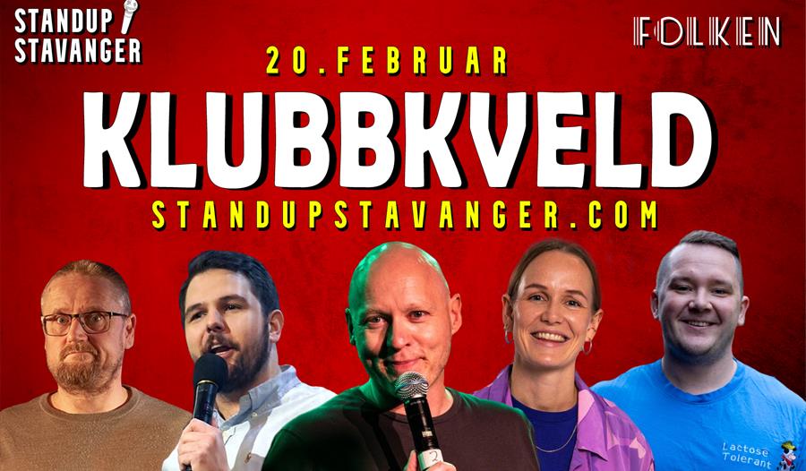 Plakat for arrangementet