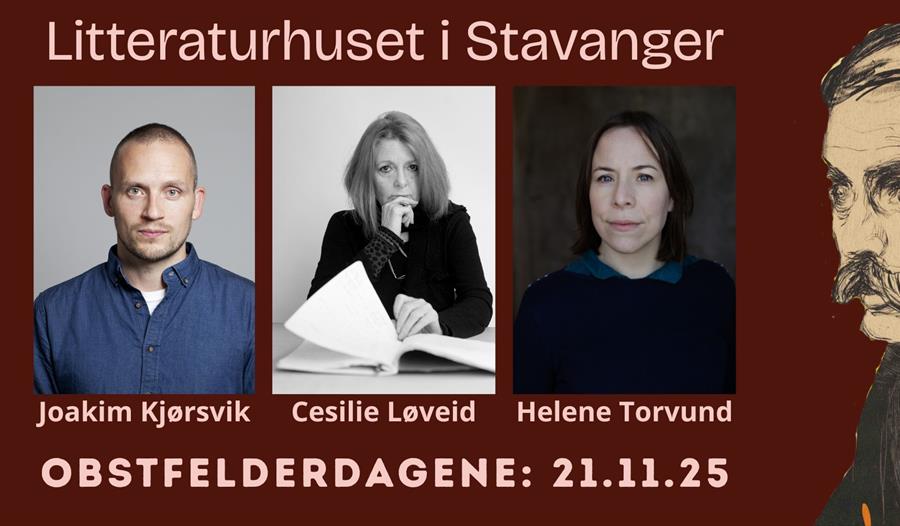 Bilde av talerne for arrangementet