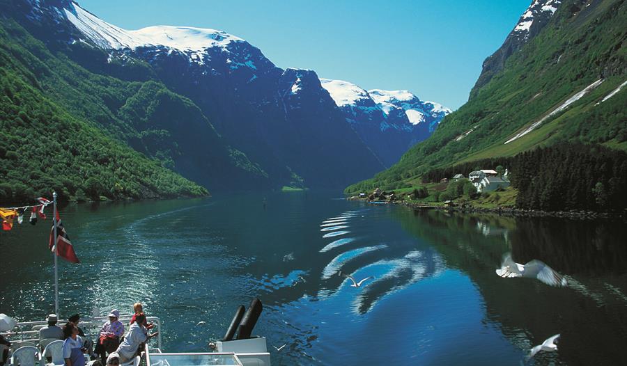 Sognefjordens «Cinque Terre»
