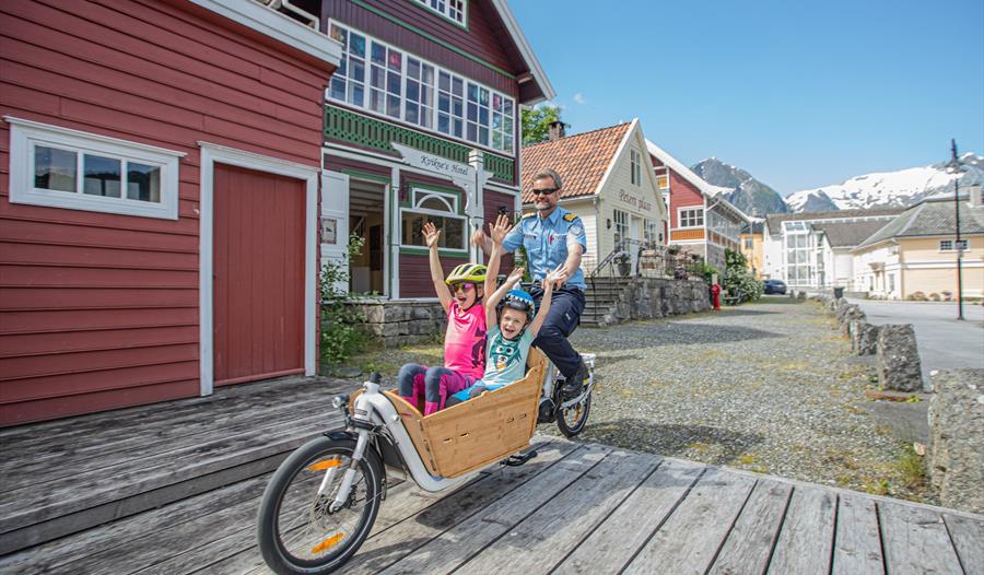 Balestrand turist informasjon