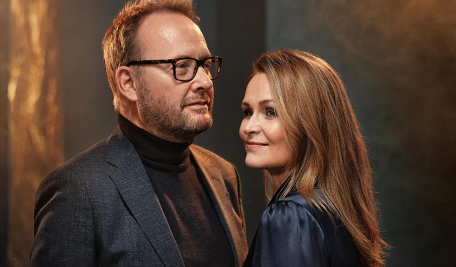 Karoline Krüger og Sigvart Dagsland