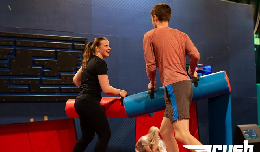 Rush trampolinepark Bergen