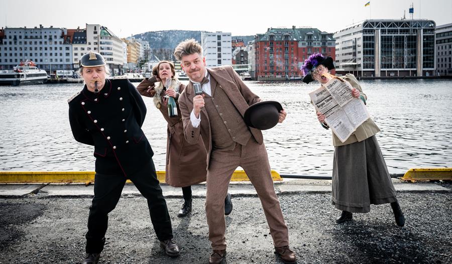 Teatervandring Bergen brenner!