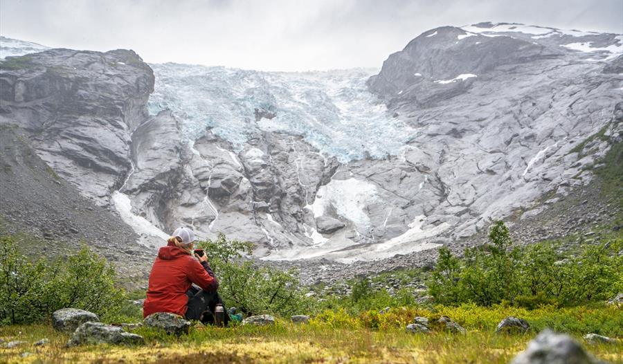 Bergsetbreen