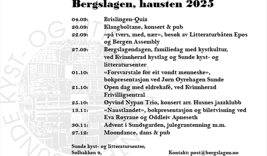 Bergslagen høst