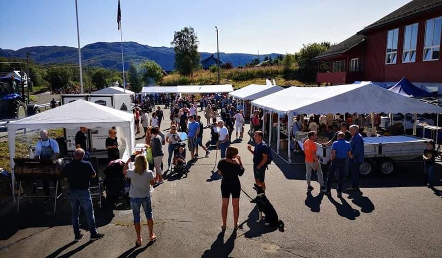 Ett variert program for alle aldersgrupper