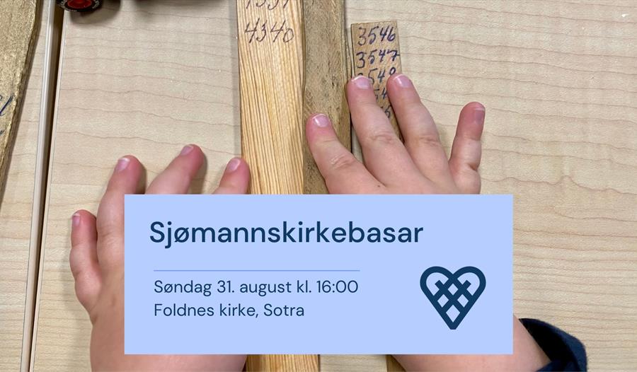 Velkommen på basar!