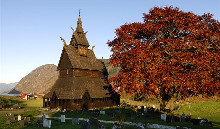 Hopperstad Stavkyrkje