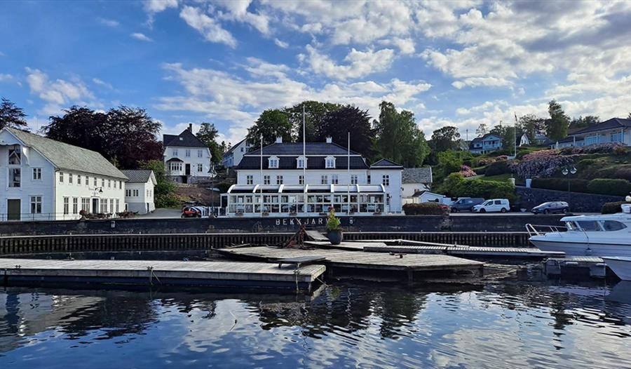 Bo på en historisk plass