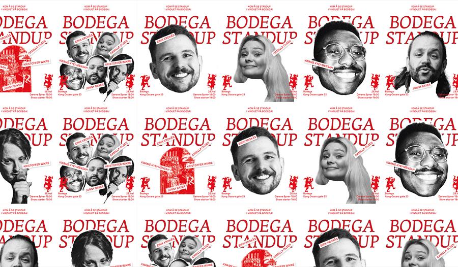 BODEGA STANDUP