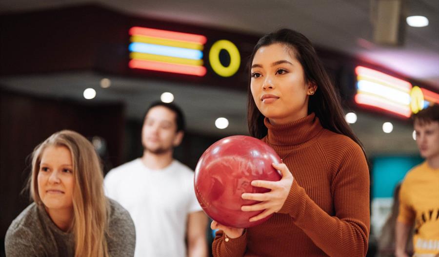 Bowling i Bergen på Vestkanten