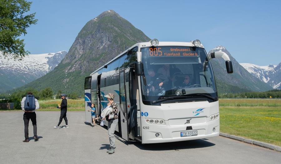 Brebussen Fjærland