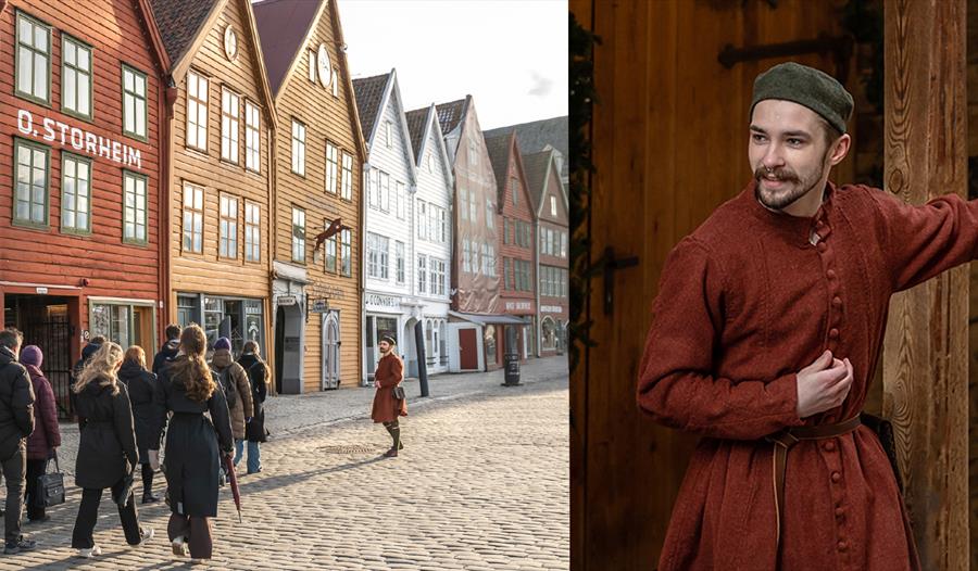 Bryggen Guiding