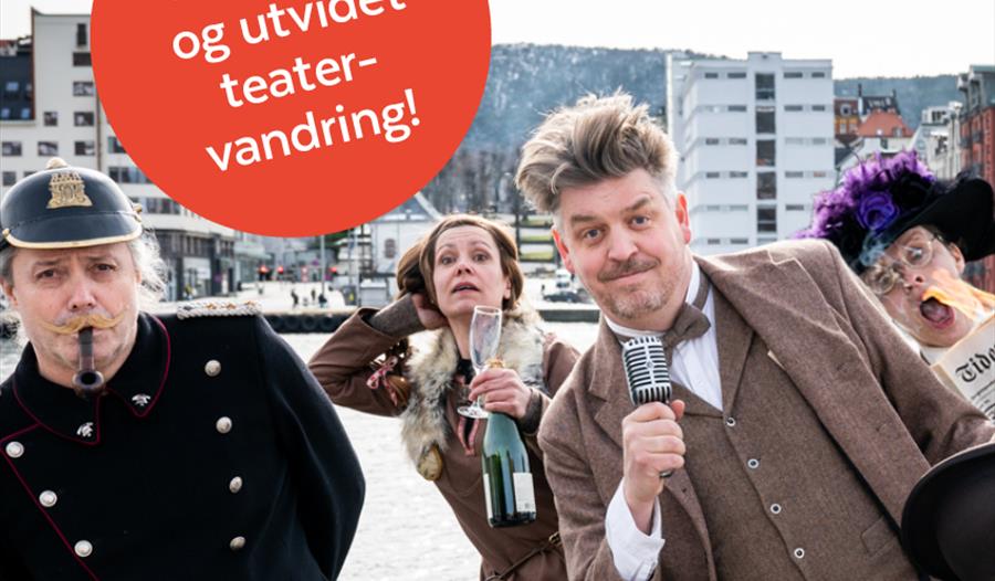 Bergen Brenner! Teatervandring