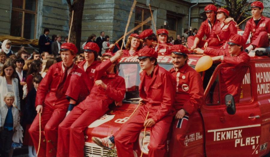 17. mai 1982 - rødruss