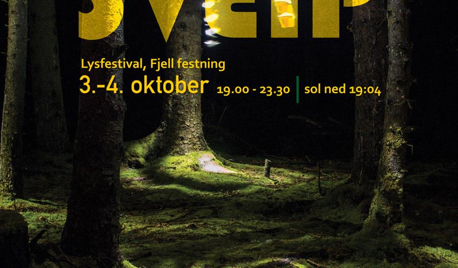 Fjell Festning Lysfestival