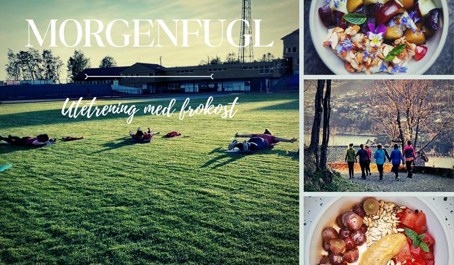 Morgenfugl: Utetrening med frokost