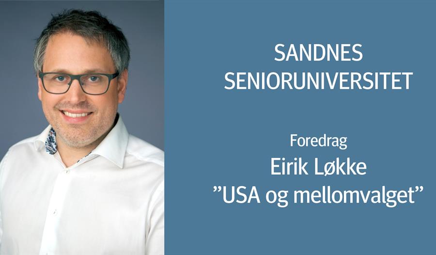 Eirik Løkke og navnet av foredrag