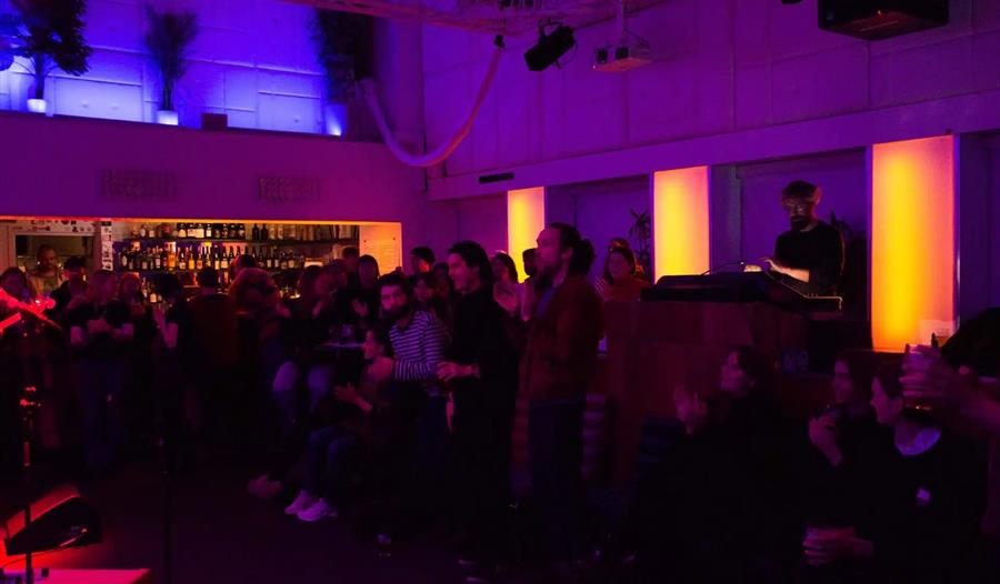 Prøverommet på Landmark og sommerfest