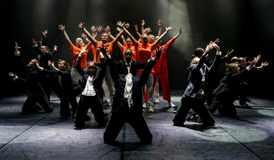 Før vi går på Sandnes kulturhus