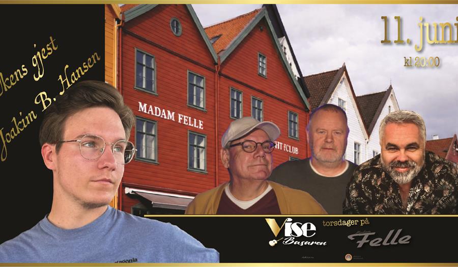 Dagfinn Iversen, Aage Vaksdal og Christian Øvreaas