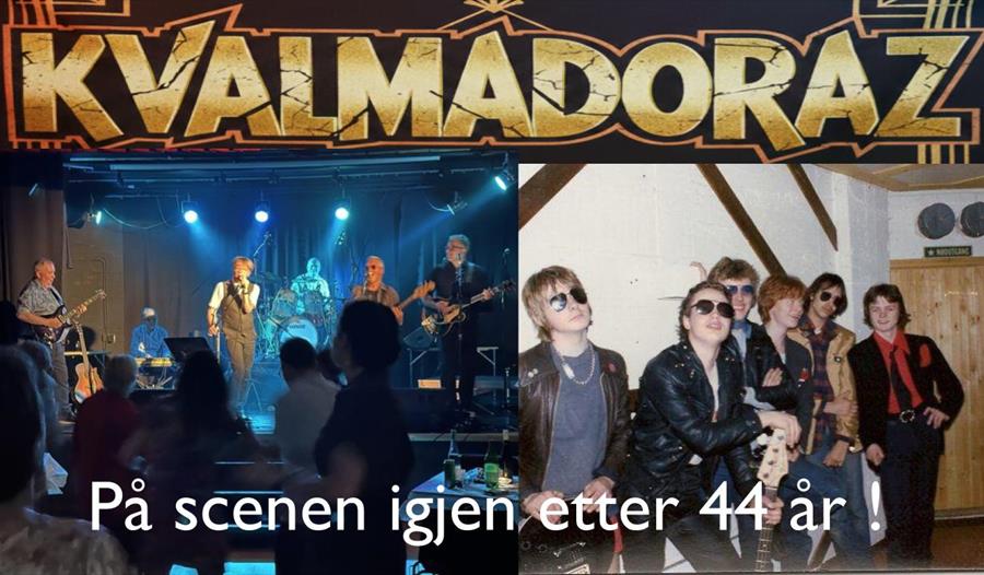 Kvalmadoraz spiller til dans i Mjøsdalen Ungdomshus