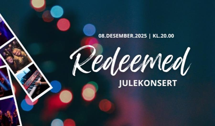 Julekonsert Redeemed 2025