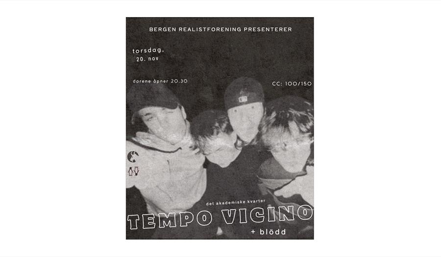 Tempo Vicino og Blödd