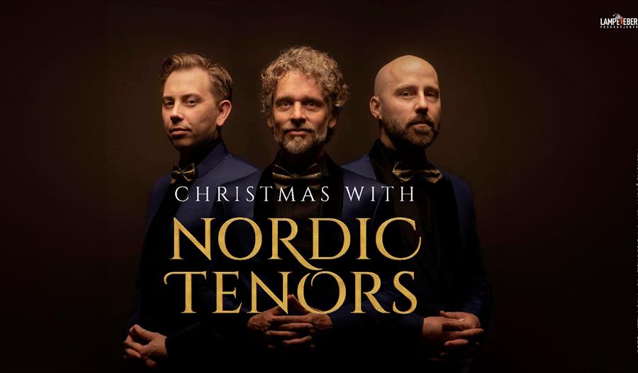 Sandnes kulturhus: Christmas with Nordic Tenors. 2025
