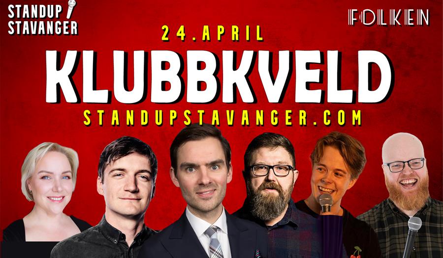 Bilde av Henrik Thodesen med sin kveldklub.