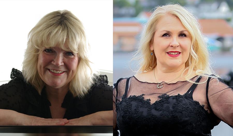 Bilde av de fremførende musikerne