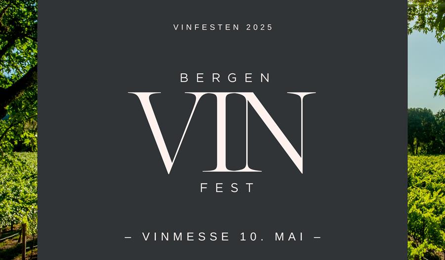 Vinmesse Bergen Vinfest 2025