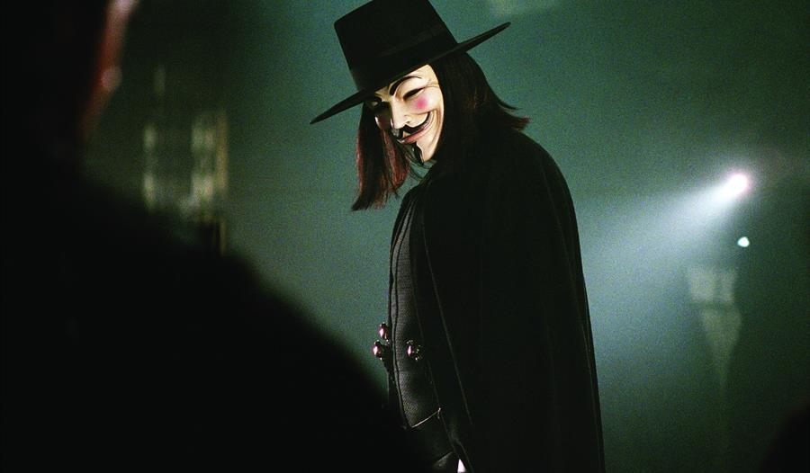 V FOR VENDETTA