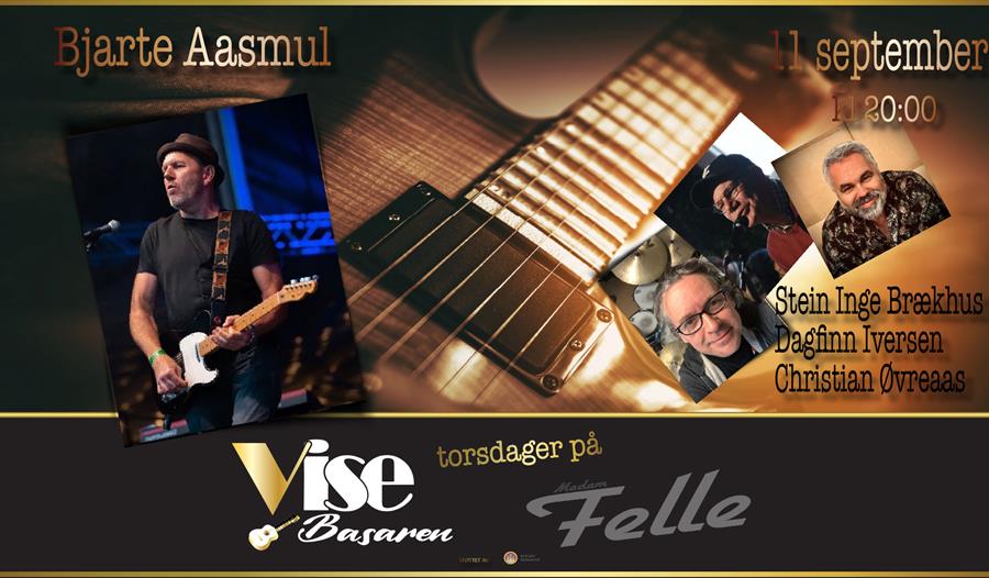 VISEBASARENS HUSBAND MED BJARTE AASMUL