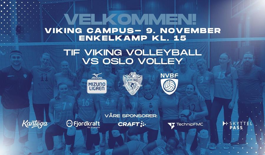 TIF Viking vs Oslo Volley