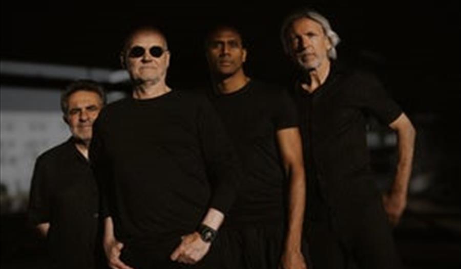 Bilde av fremførende artister