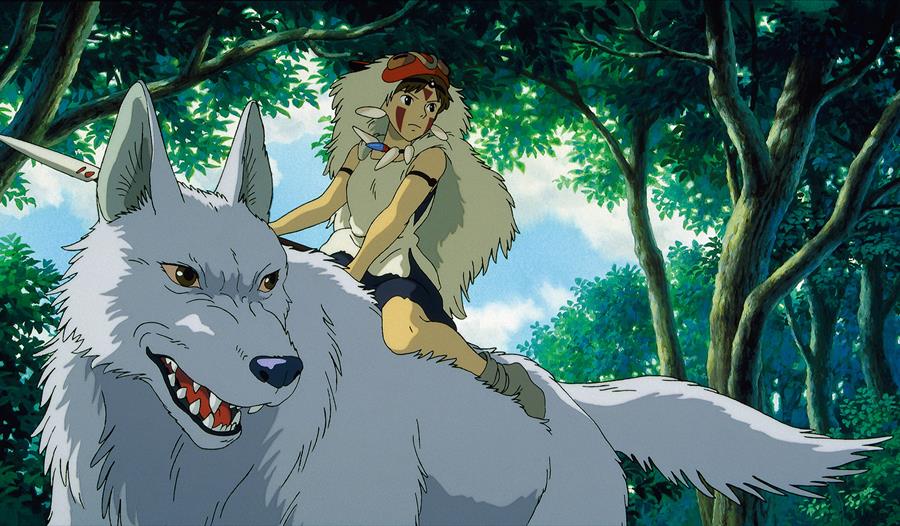 PRINSESSE MONONOKE