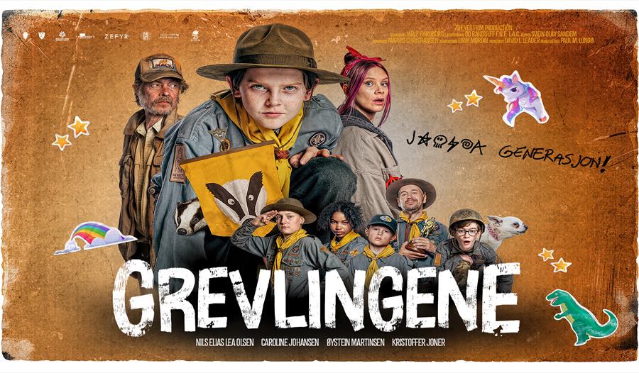 Gratis familiekino: Grevlingene