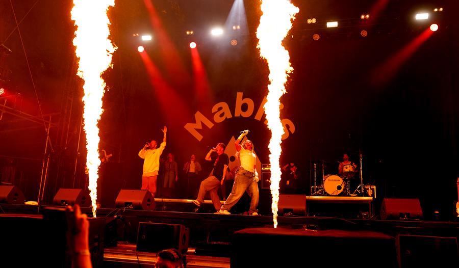 Bilde fra tidligere konsert