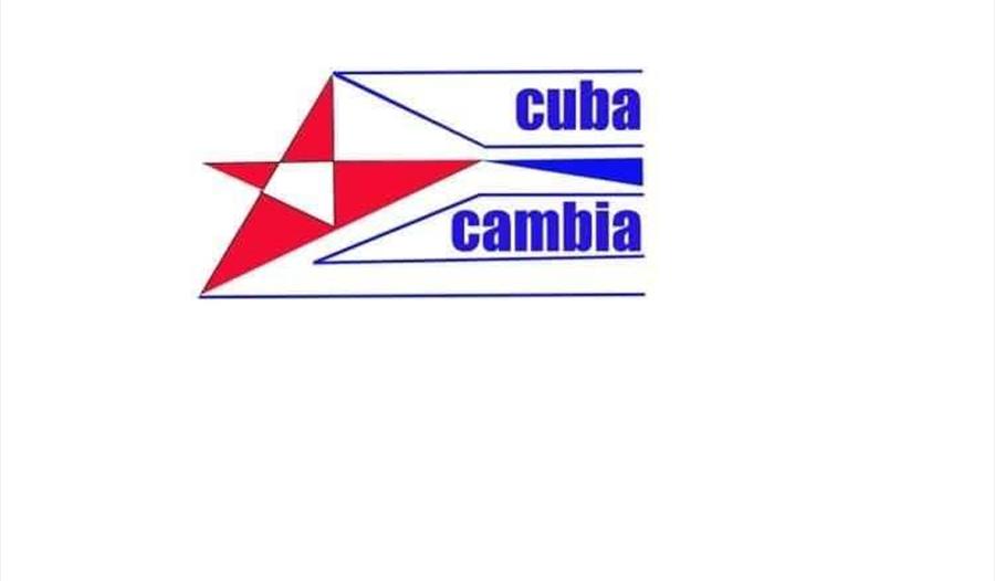 CUBA CAMBIA. LOGO