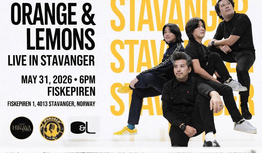 Bilde av Orange & Lemons, det filippinske indiepopbandet