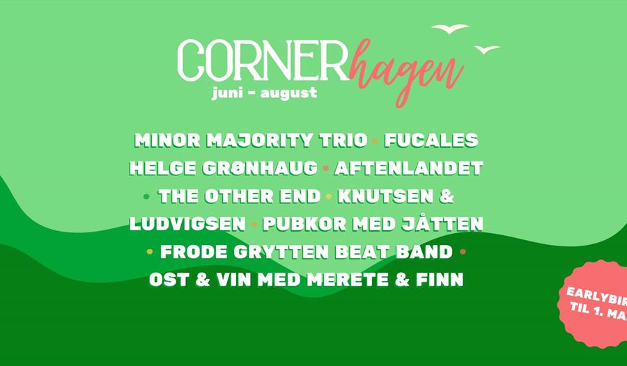 Cornerhagen sommer 2026